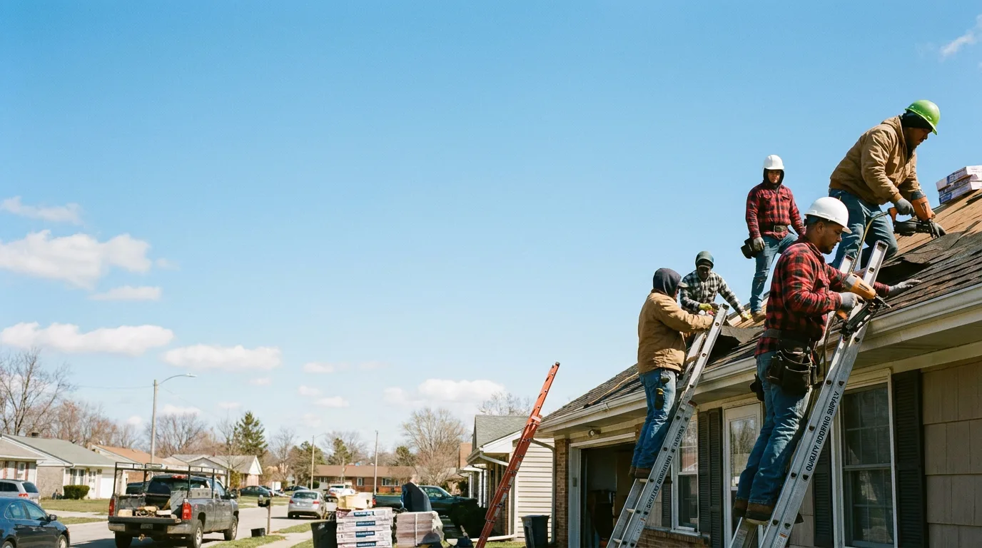 Roofing in Morton Grove, IL near me